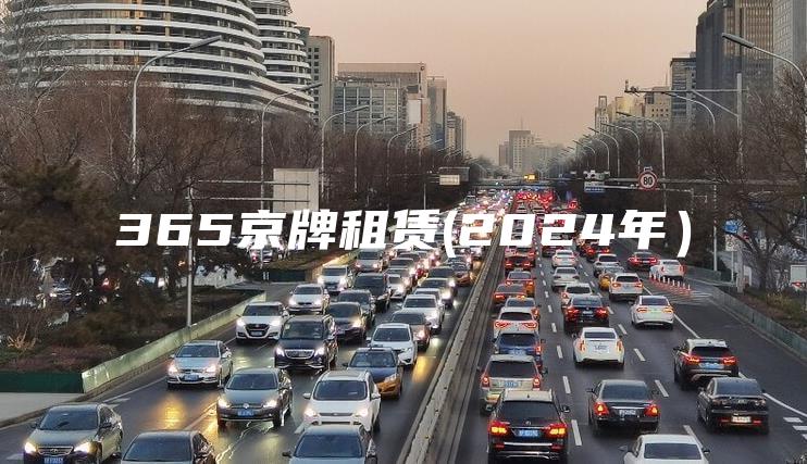 365京牌租赁(2024年）